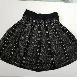 Moth Anthropologie EUC Granite Skater Skirt